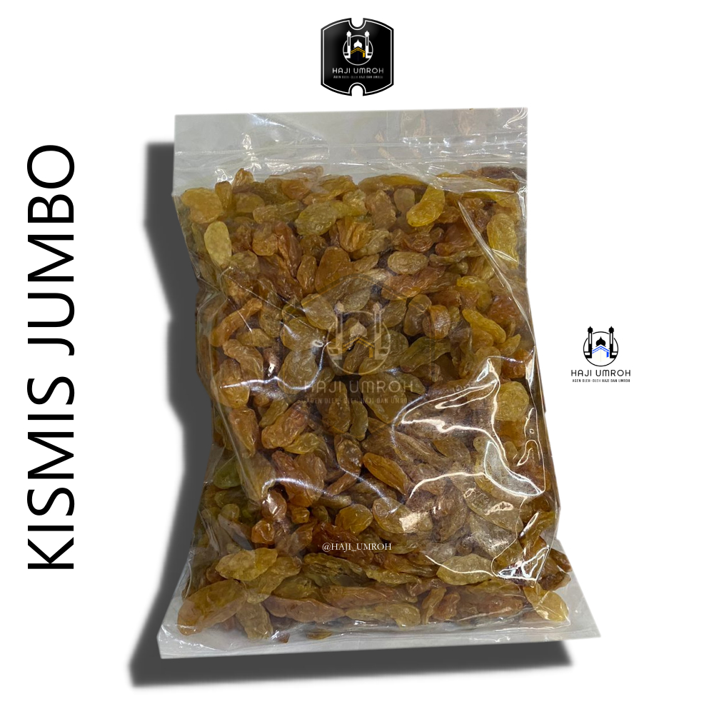 

KISMIS JUMBO [1KG] / Kismis asam manis segar premium