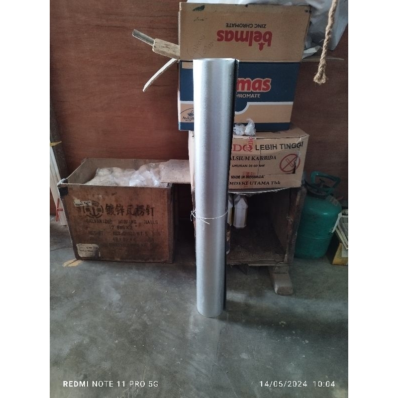 Seng talang galvalum sheet lebar 90 tebal 030 per rol