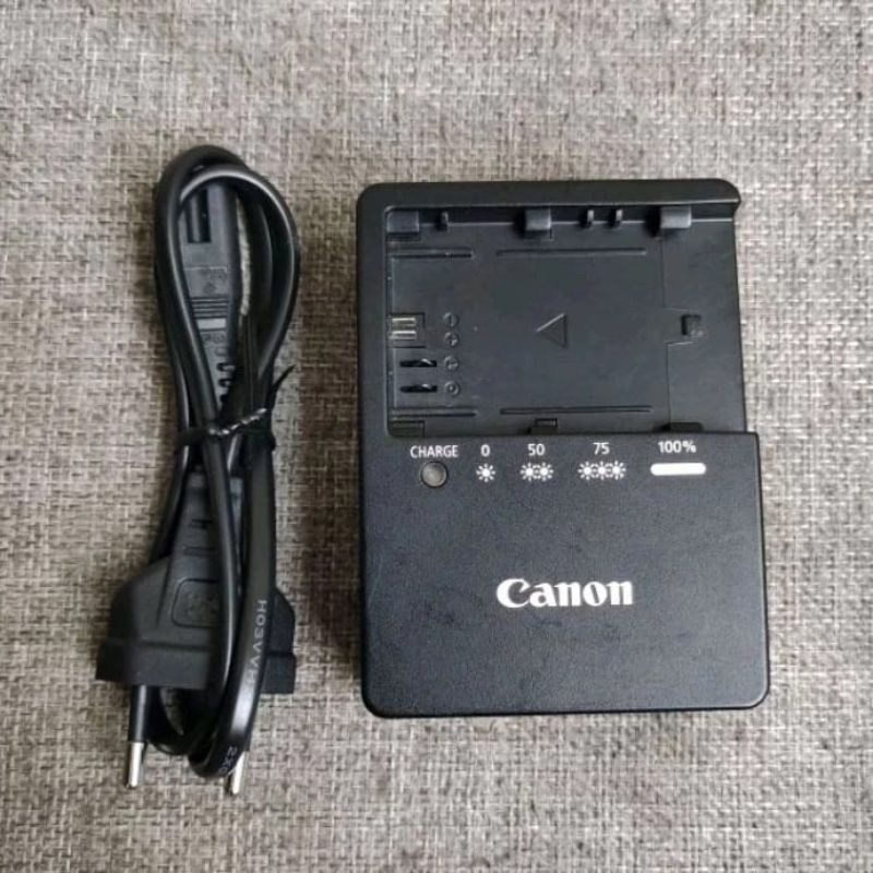 Canon LC-E6 Original Charger For Baterai Canon LP-E6