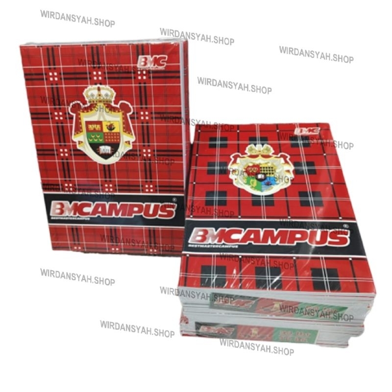 

Buku Tulis BMCampus 50 lbr