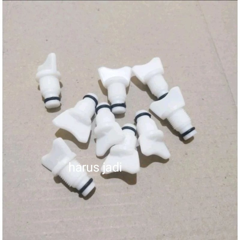 tutup kran radiator bawah toyota kijang super grand rover kapsul