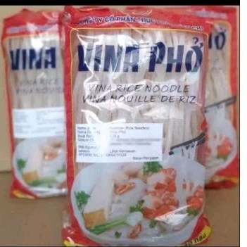 

Vina Pho Rice Noodle Halal 400gr