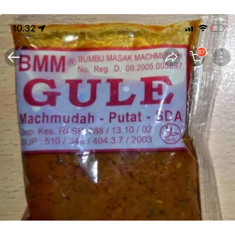 

Bumbu masak siap pakai