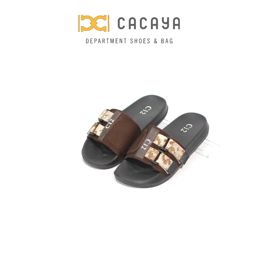 SANDAL SEPATU PRIA C12  CCA 136 39-43 CACAYA