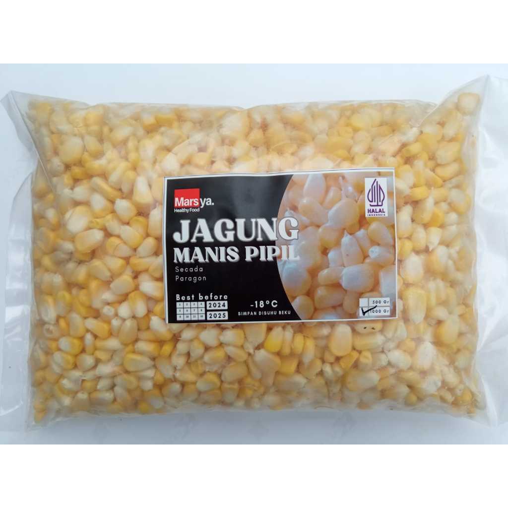 Jasuke Jagung Manis Pipil Frozen Marsya Food 1 kg Best Seller