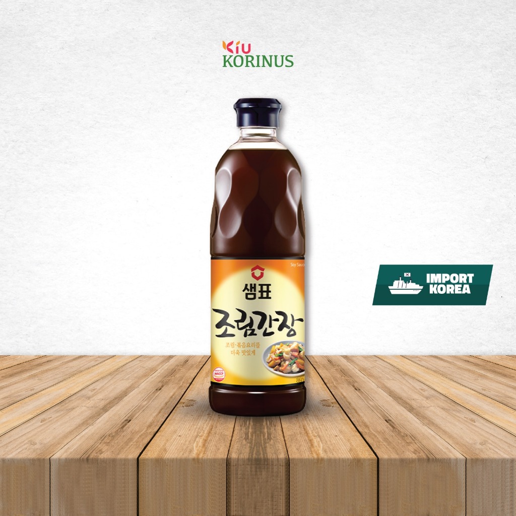 

K- Sempio Kecap Asin/Soy Sauce For Braising / Kecap Asin Korea 860ml