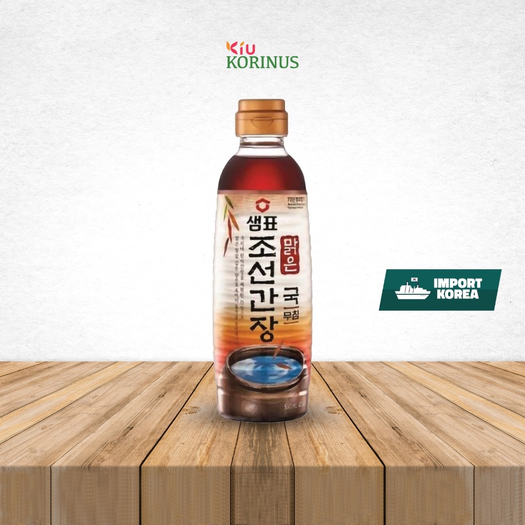 

K- Sempio Kecap Asin/Naturally Brewed Soy Sauce for Soup Chosun/Kecap Asin Korea 500 ml