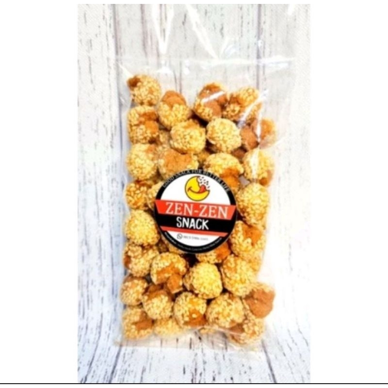 

ONDE ONDE WIJEN MINI KETAWA 200GR | SNACK ONDE ONDE GANDUM TERANG BULAN ASLI SOLO