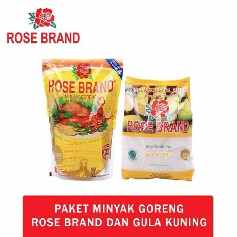 

Paket Mini Sembako Rose Brand (2 Produk)
