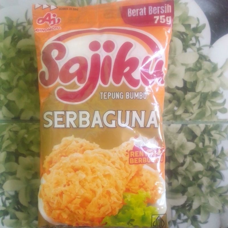 

Sajiku Tepung Bumbu Serbaguna