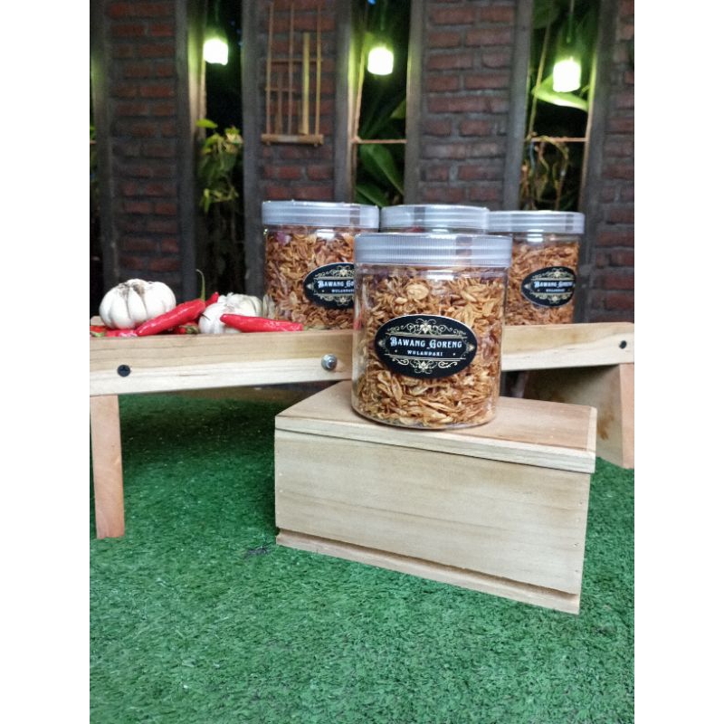

Bawang Goreng Sumenep Gurih Renyah