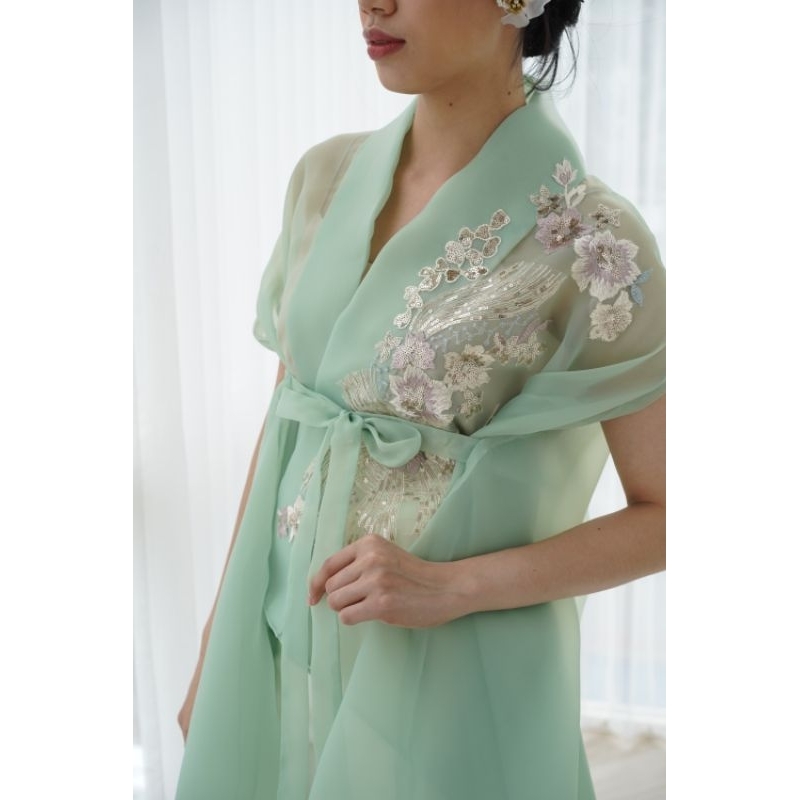 Ja colection // Faroe outer sage green