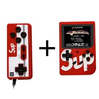 GAME BOY SEGA 400 IN 1 GameBoy Mini Colorfull + Joystick