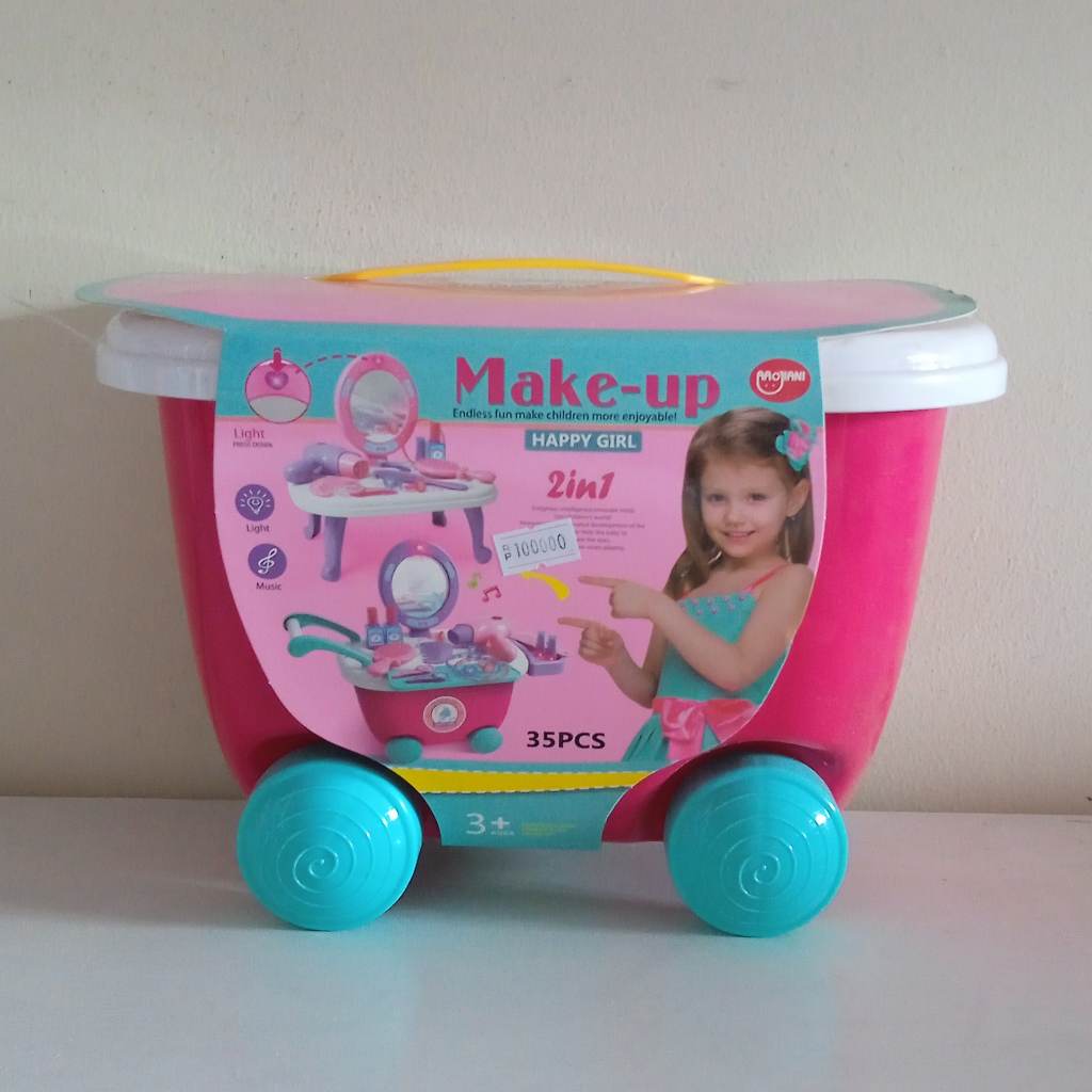 MAINAN ANAK Table Make Up Mainan Make Up Anak Perempuan Mainan Meja Rias Anak Perempuan
