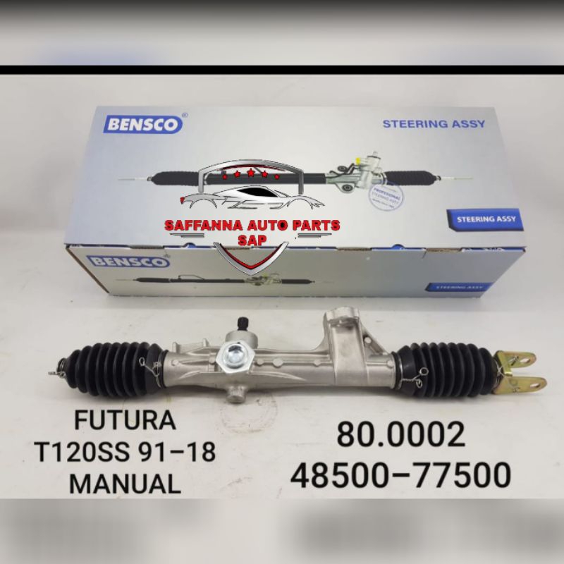 RACK STEERING ASSY RACK STIR SUZUKI FUTURA COLT T120SS ORI BENSCO BERGARANSI