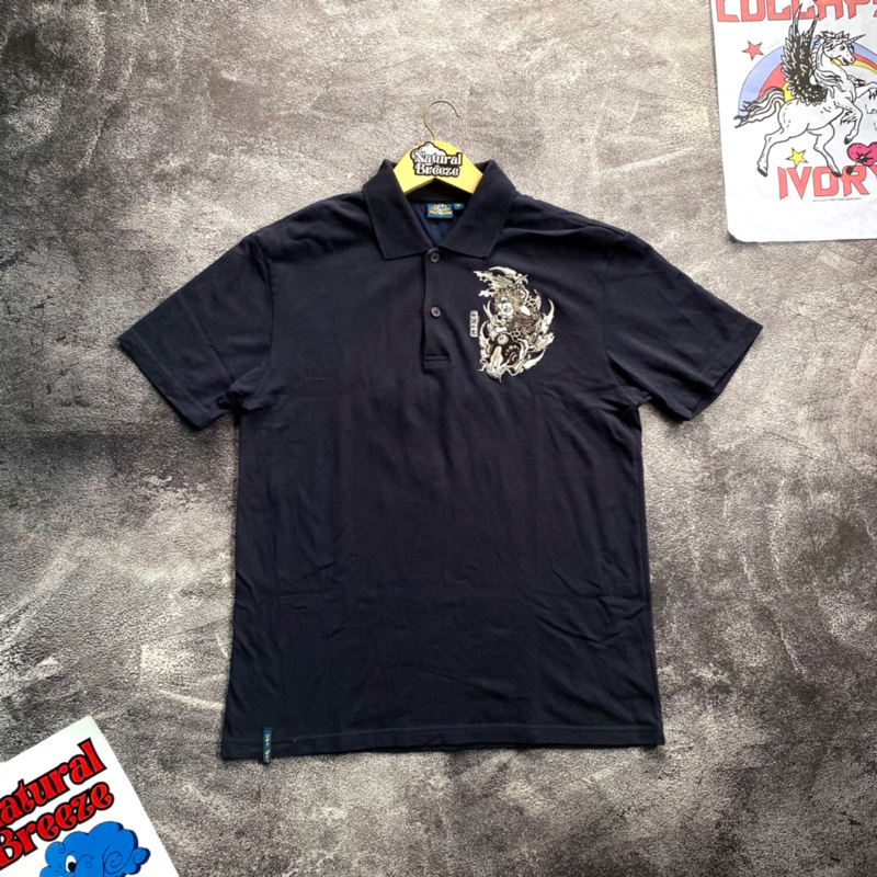 JIZO BOSATSU POLO SHIRT SUKAZAN