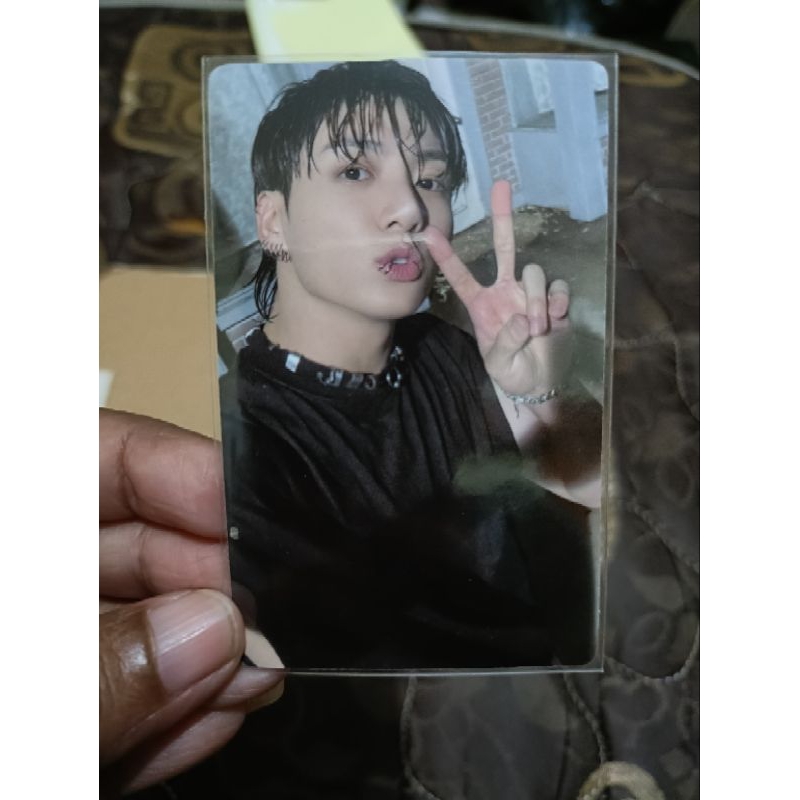 PHOTOCARD LD M2U GOLDEN JUNGKOOK