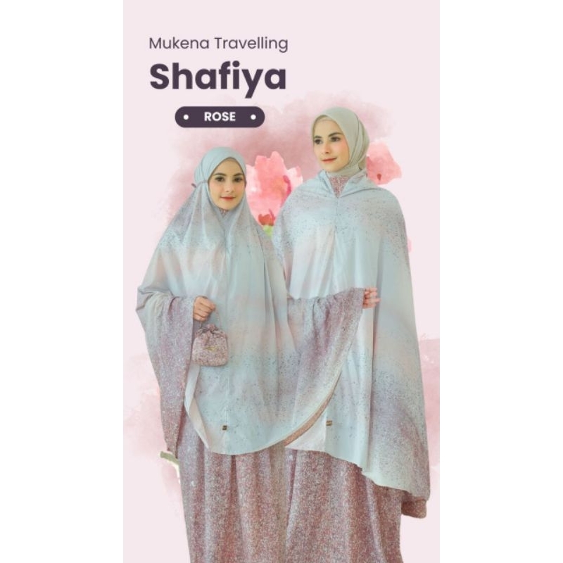 Mukena Traveling/Mukena Parasut silk/Mukena Mini/Mukena Genggam/Kado Mukena parasut korea Premium/Ka