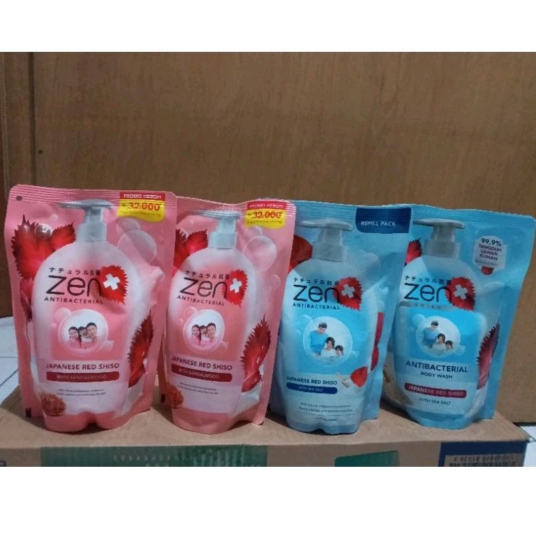 Sabun mandi Zen