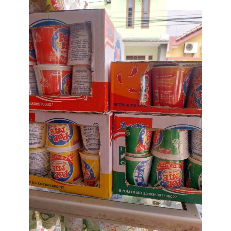 

pop mie
