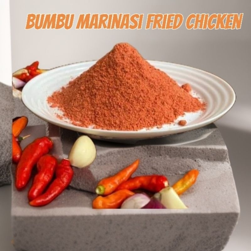 

Marinasi Ayam fried chicken