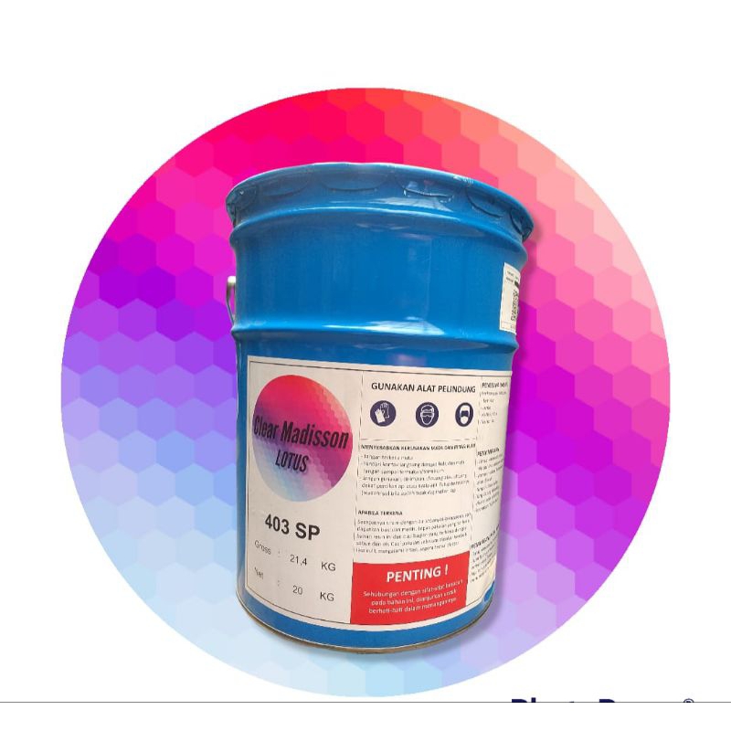 

RESIN SUPER BENING CLEAR MADISSON NETT:20KG