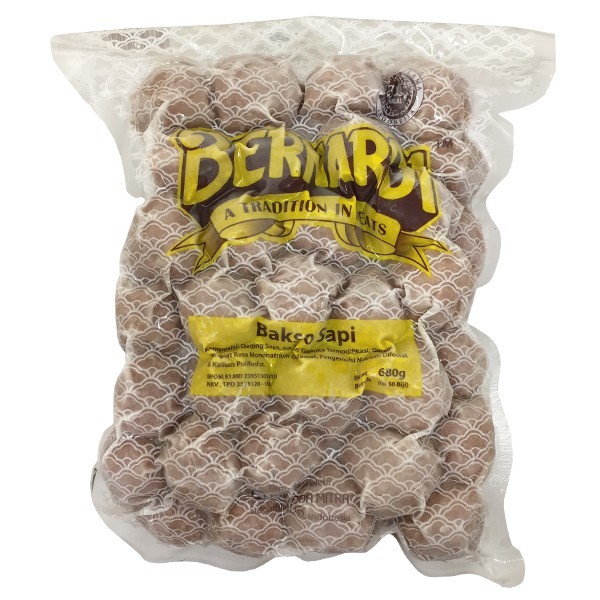 

Bernardi Bakso Sapi 680 g