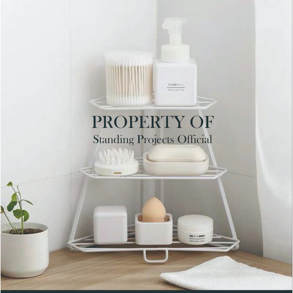 Rak Bumbu Dapur Susun 3 - Rak Bumbu - Rak Dapur