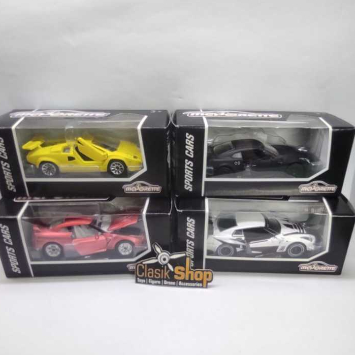 Majorette Sports Cars 2024 Nissan Gtr Nismo Gt3 Lamborghini Countach Lp 400S