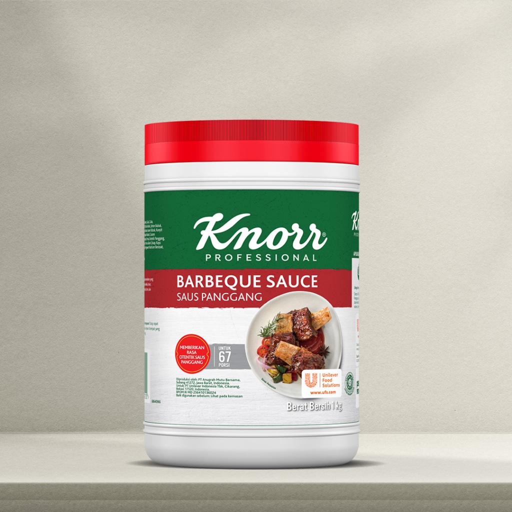 

Knorr Saus Panggang BBQ 1kg