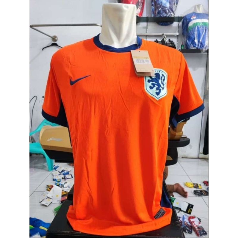Jersey Bola Belanda Home 2024