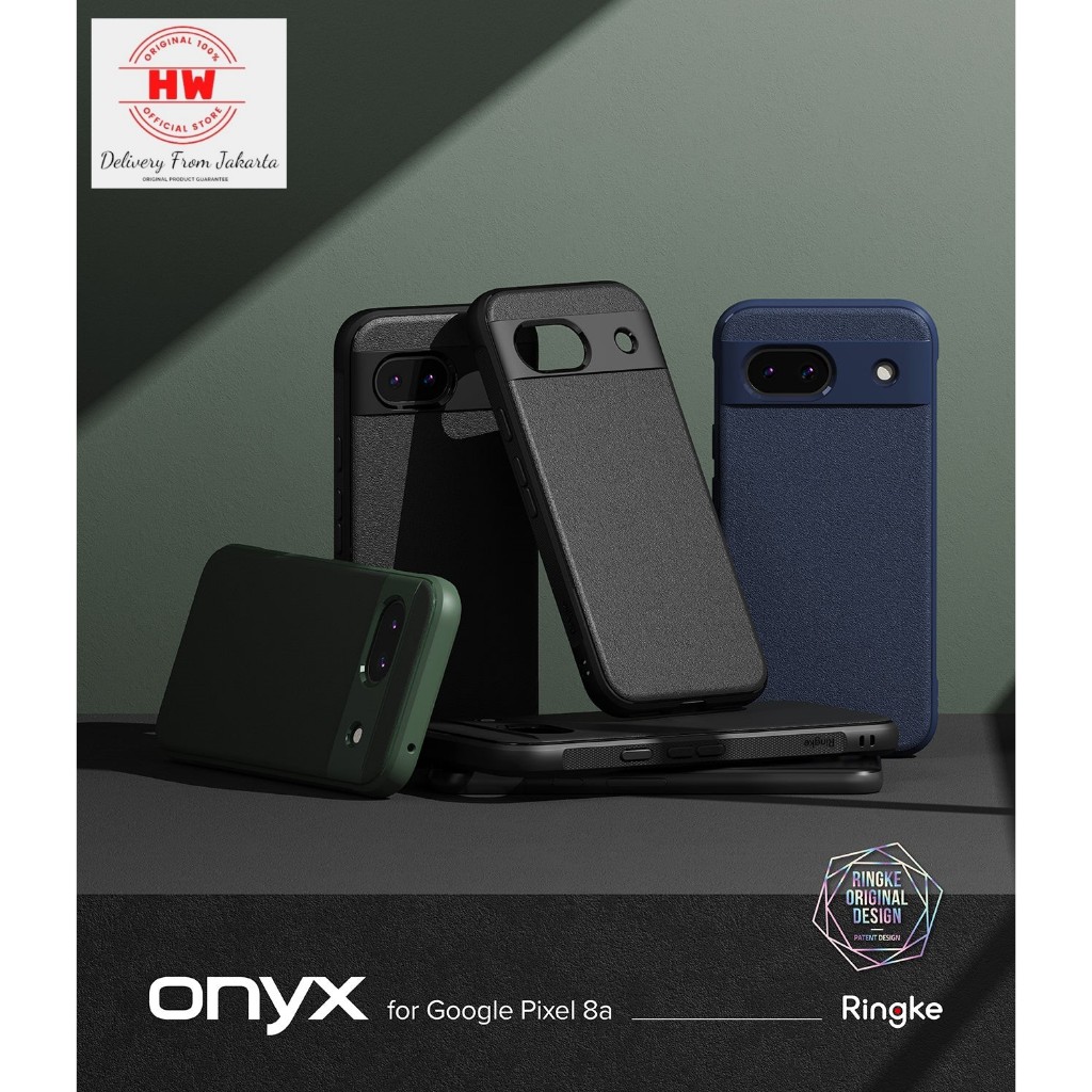 Ringke Onyx Case Google Pixel 8a Casing Pixel 8a Softcase Original