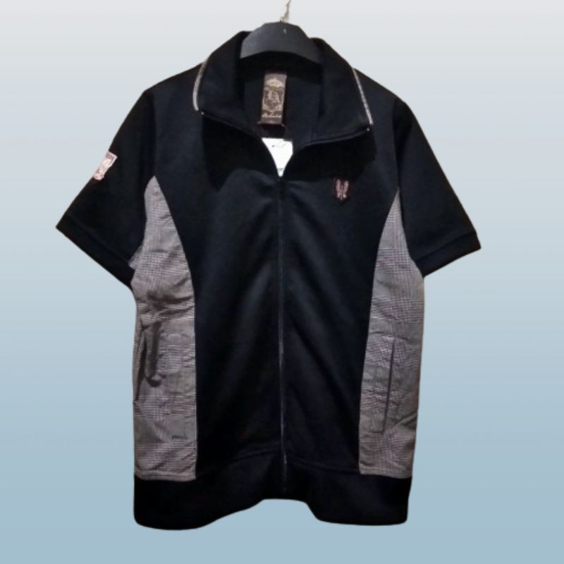 Tracktop lengan pendek