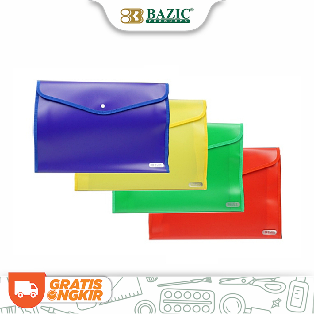 

Bazic A4 Document Holder - Map Kancing