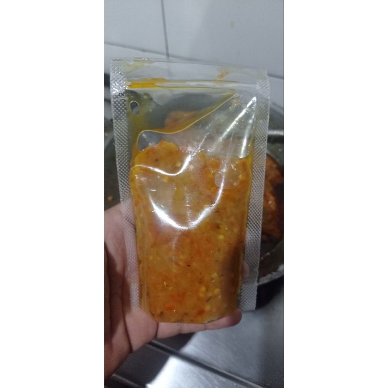 

sambal tempoyak idolaku