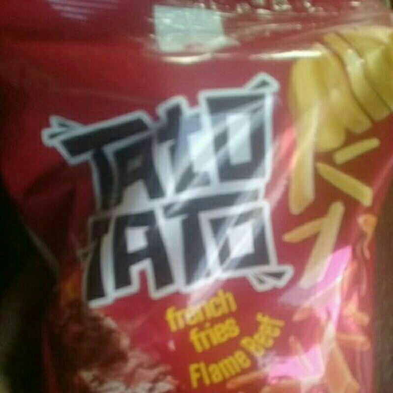 

tatotato french fries