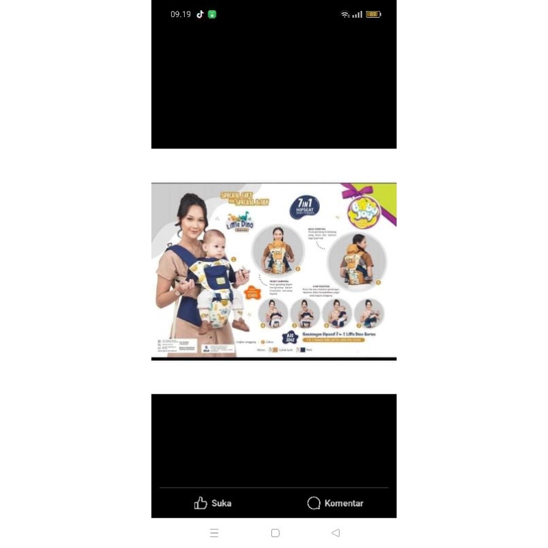 HIPSET 7IN 1 GENDONGAN BAYI DIALOGUE