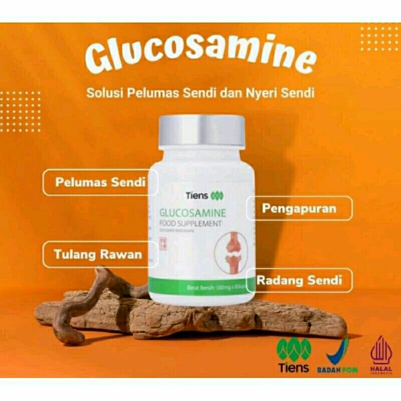 Glukosamin Tiens - Obat Sendi Rematik Encok Tulang Secara Efektif dan Efisien