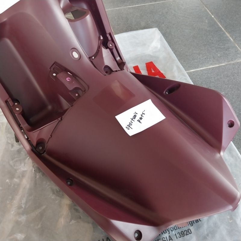 Cover dek kunci mio soul karbu ungu tua magenta | 14D-F8312-30