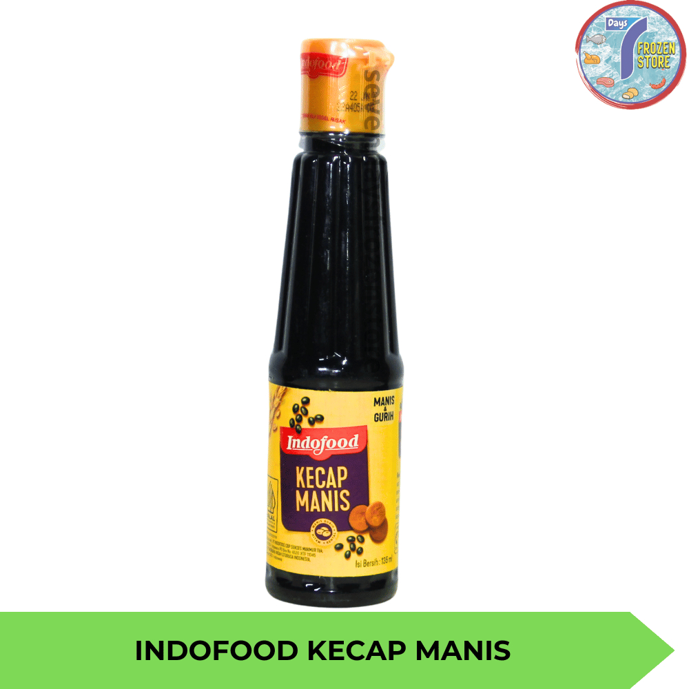 

Indofood Kecap Manis | Kecap Asin Botol