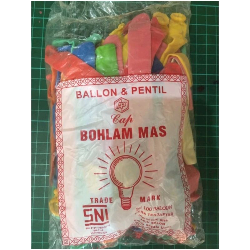 Balon Tiup Ulang Tahun