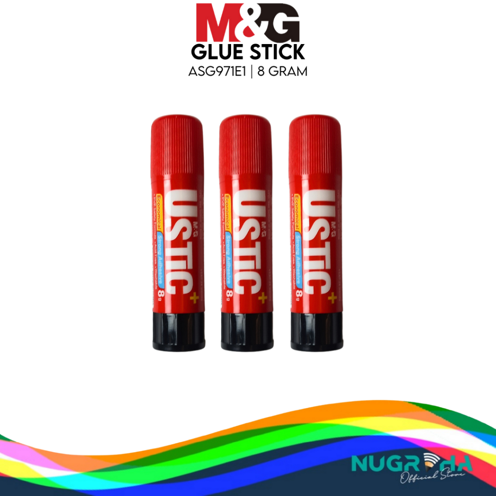 

M&G Glue Stick / Lem Kertas Batangan 8 21 gr Daya Rekat Kuat Mudah Digunakan ASG971E