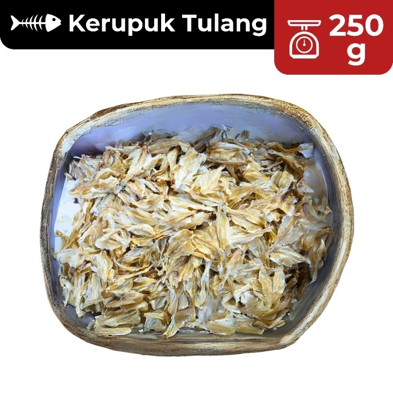 

250g Ikan Asin Kalapan Tipis SUPER / Ikan Asin Pakang / Pakkang / Kerupuk Tulang / Ikan Asin Ambigo / Amigo / Kalapan Belah / Ikan Asin Murah / Ikan Asin Enak