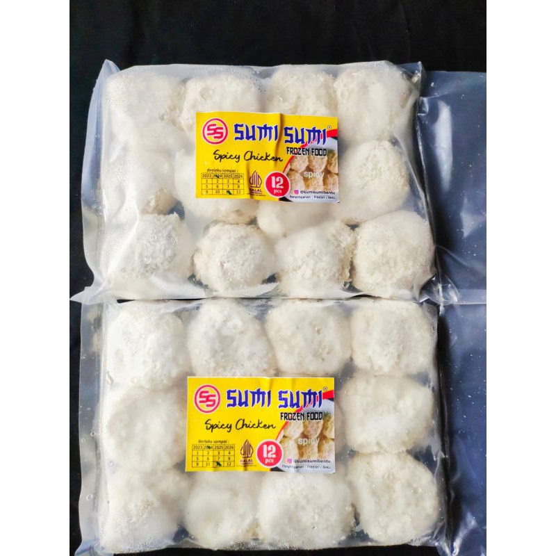 

Spicy Chicken ala Bento