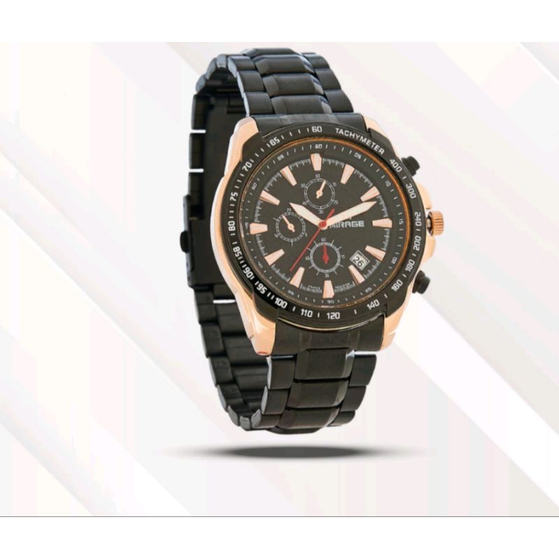 Mirage 8305 Jam tangan Rantai Original