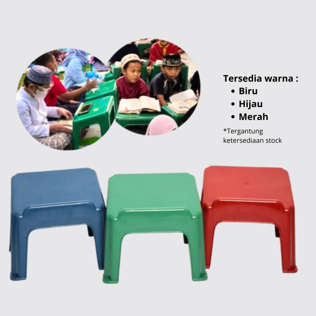 Meja Baca Buku Plastik - Bangku Al Quran Untuk Baca Buku Meja Plastik