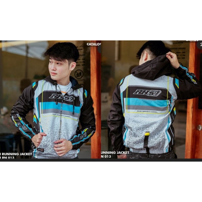 Jaket Balap Racing Hell Jaket Running Rh57/Jaket Racing Hell Jumbo