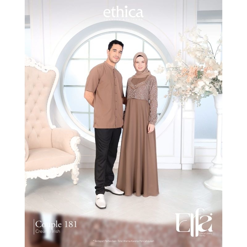 ETHICA COUPLE 181 CREAMY IRISH