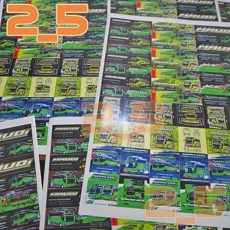 

Stiker Bus Maudi