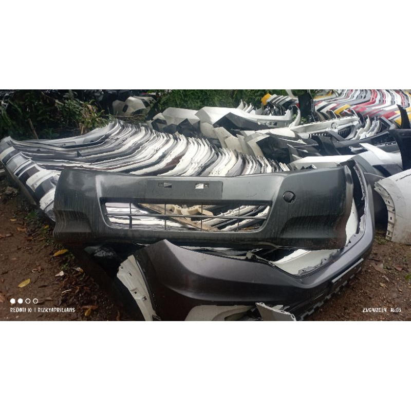 BUMPER DEPAN HONDA CITY 2009